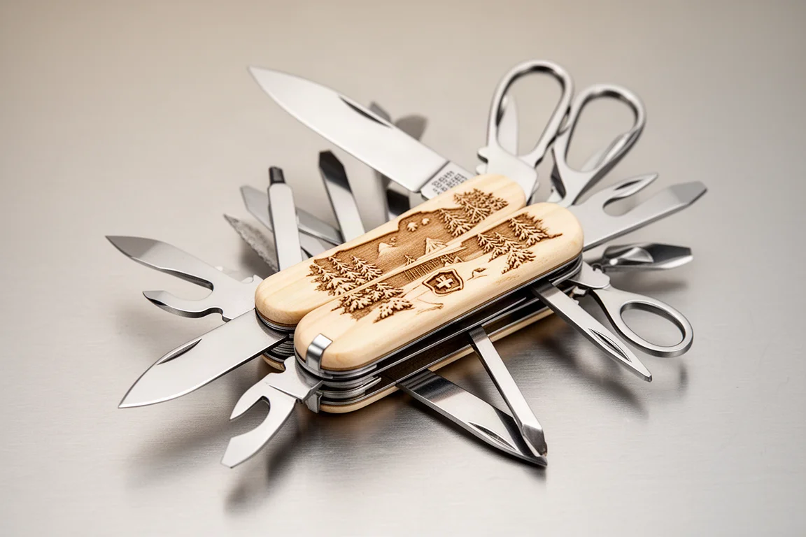 Victorinox Super Tinker Winter Magic Limited Edition product image