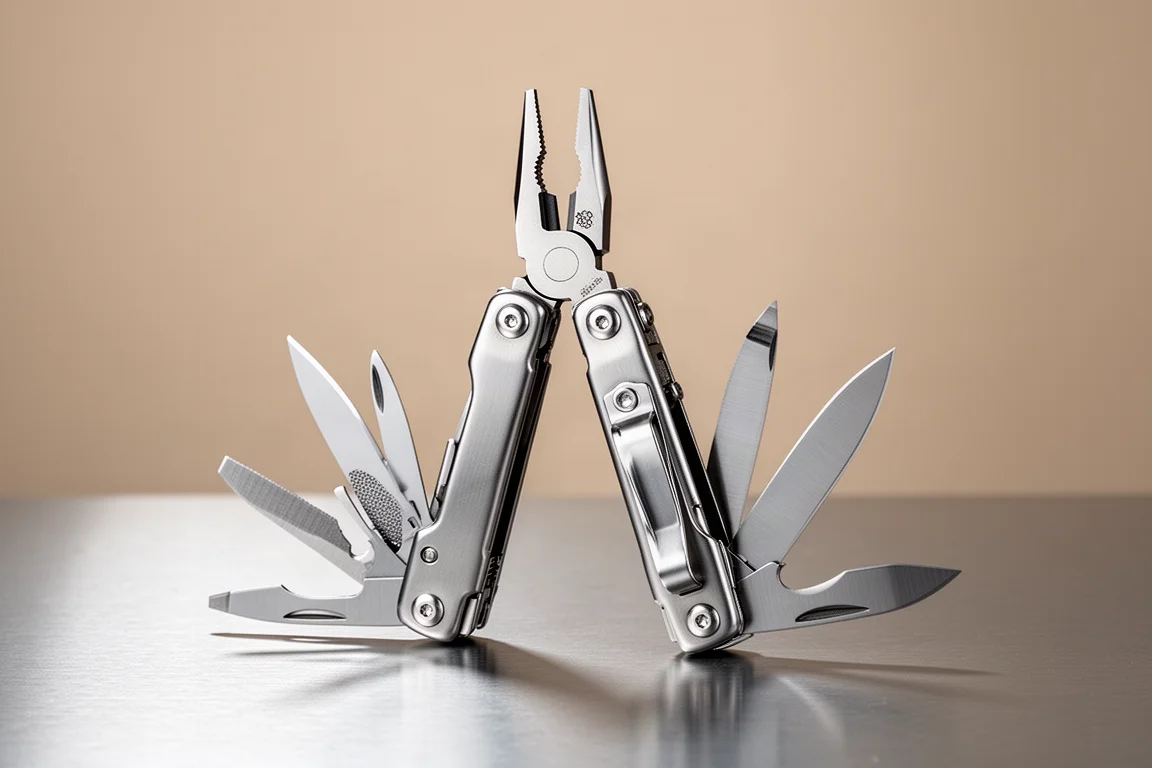 Victorinox Swisstool One-Handed product image