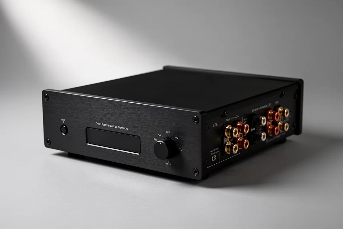 Vidar 2 Power Amplifier product image
