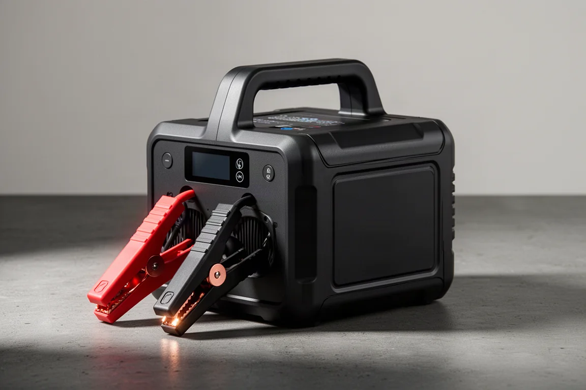 Videomon Jump Starter with Air Compressor product image