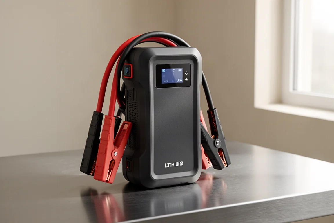 Harbor Freight Viking 2000 Amp Lithium Jump Starter product image