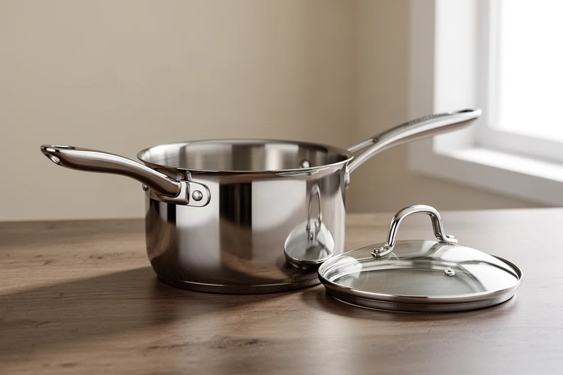 Viking 3-Ply Saucepan product image