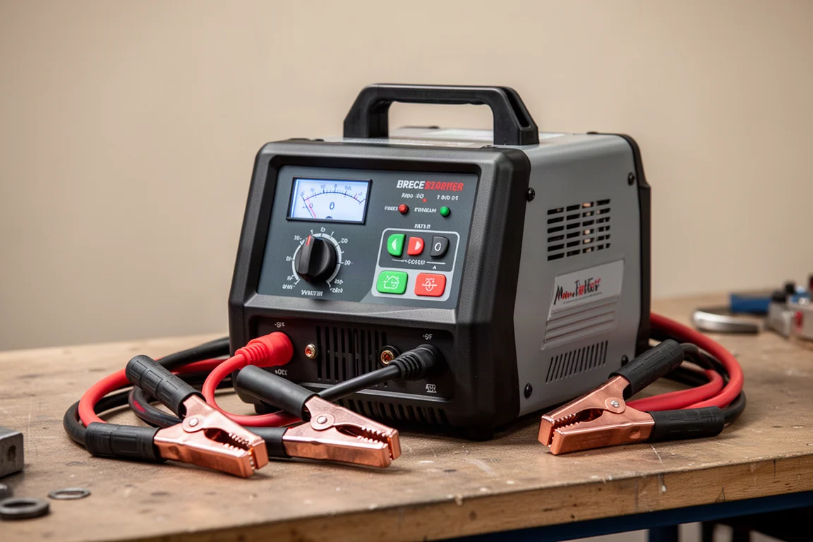 Viking Battery Charger, Engine Starter and Alternator Tester product image