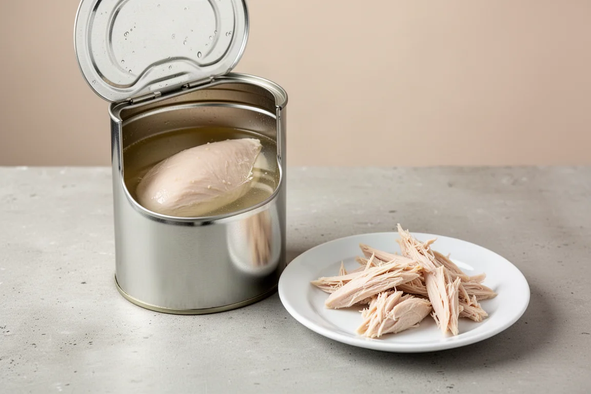Vilgain Chicken Breast in a Tin product image