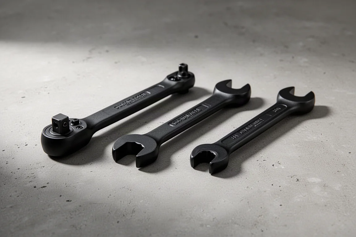 Vim DDR FRA 100 Dual Drive Ratchet Set product image