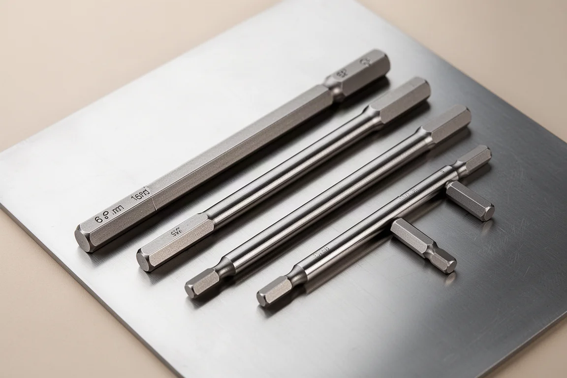 Vim Extra Long Hex Bit Set product image