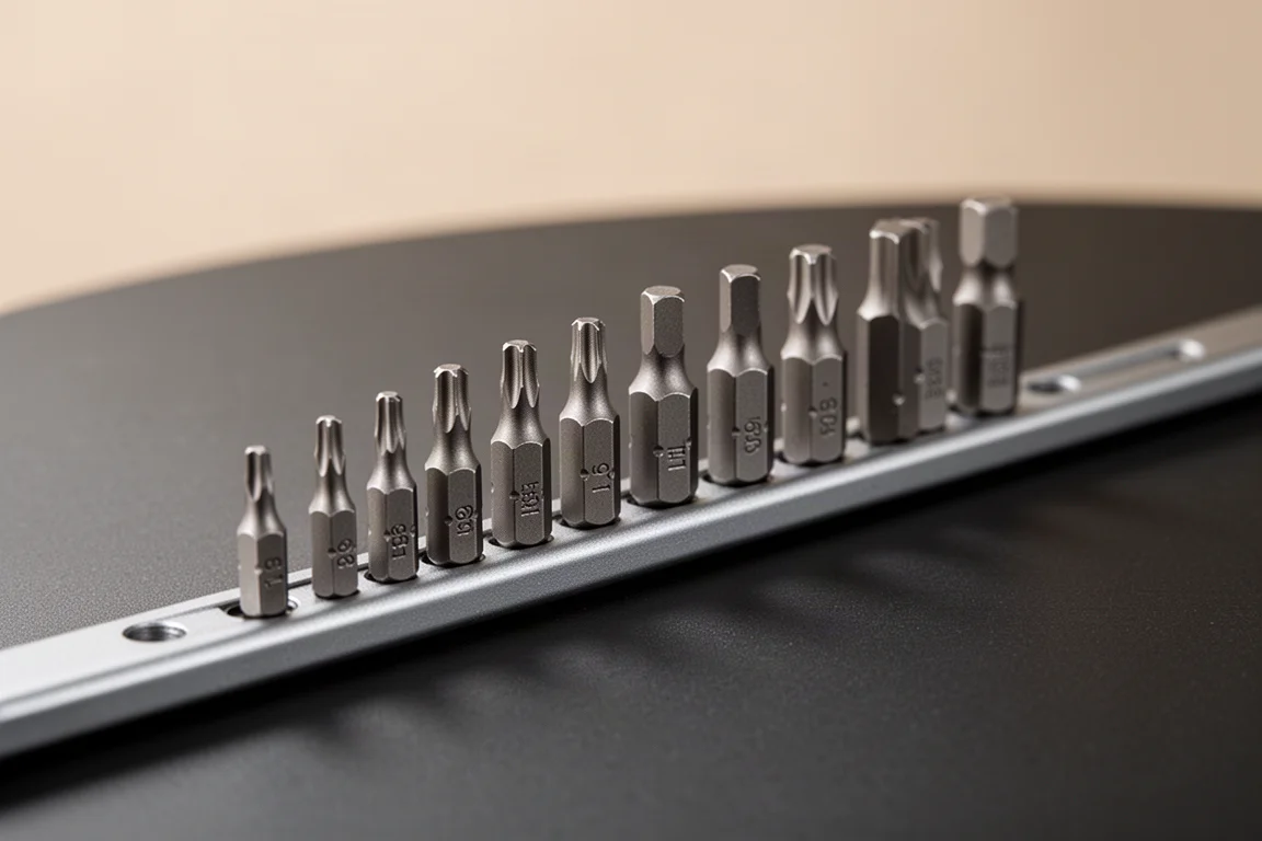 Vim Torx and Hex Stubby Bit Set product image