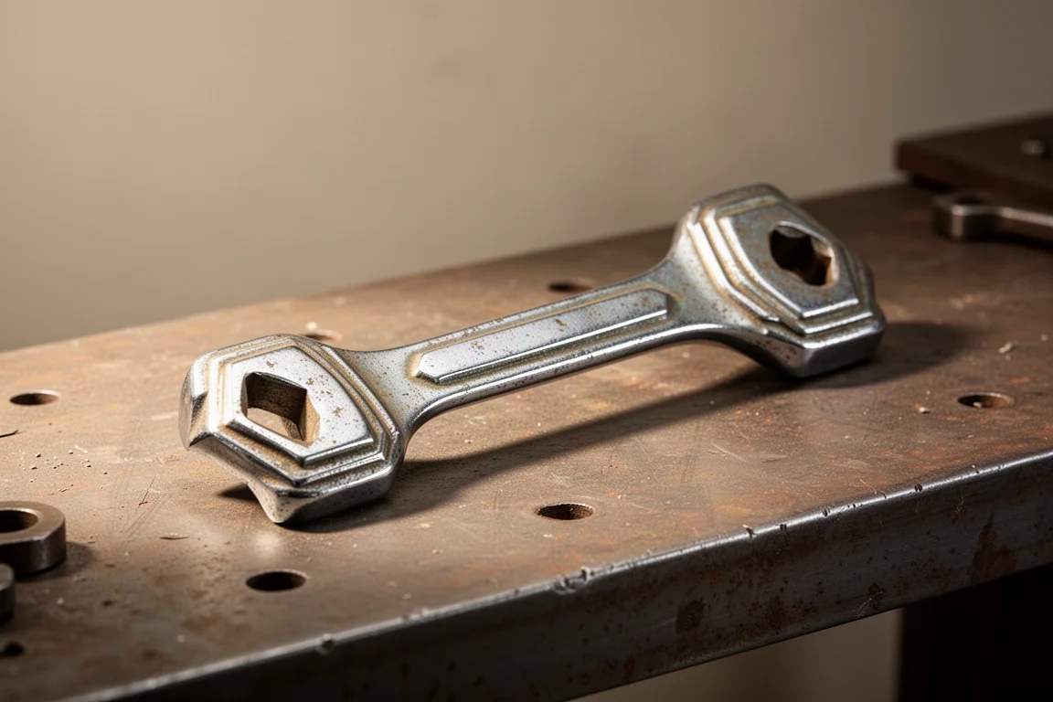 Vintage Raised-Panel Craftsman Flare Nut Wrench product image