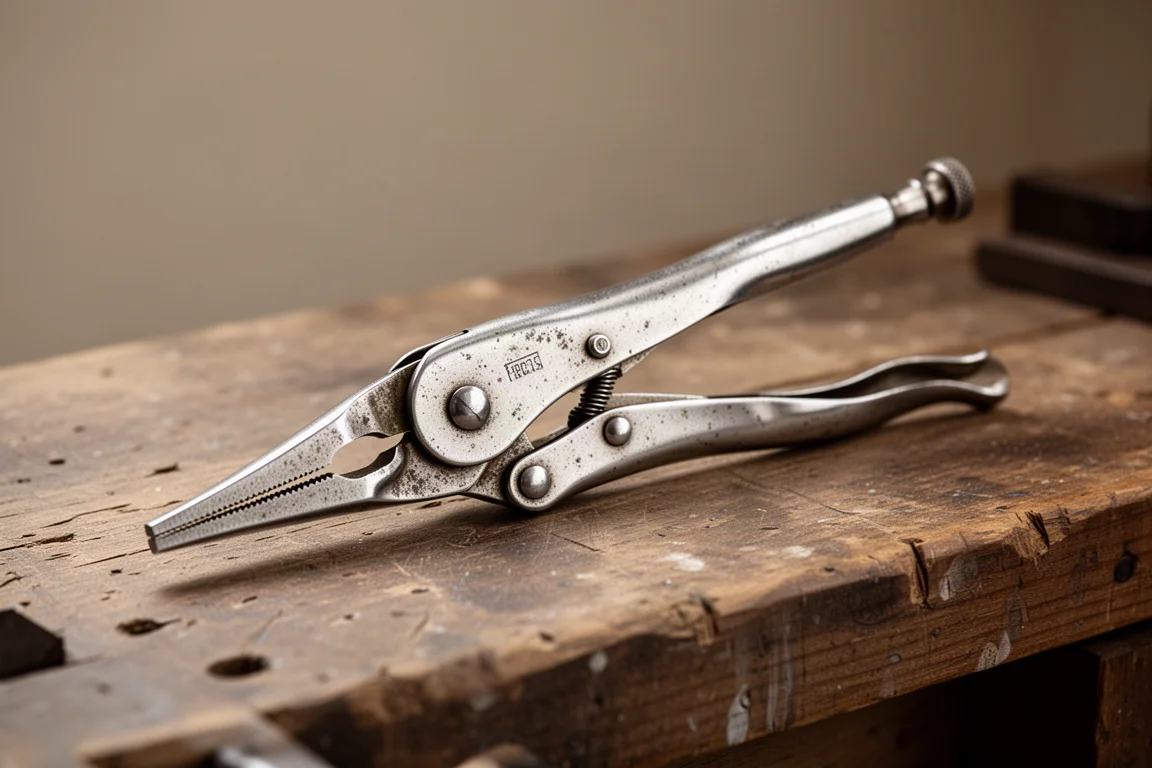 Vintage USA-Made Vise-Grip Locking Pliers product image