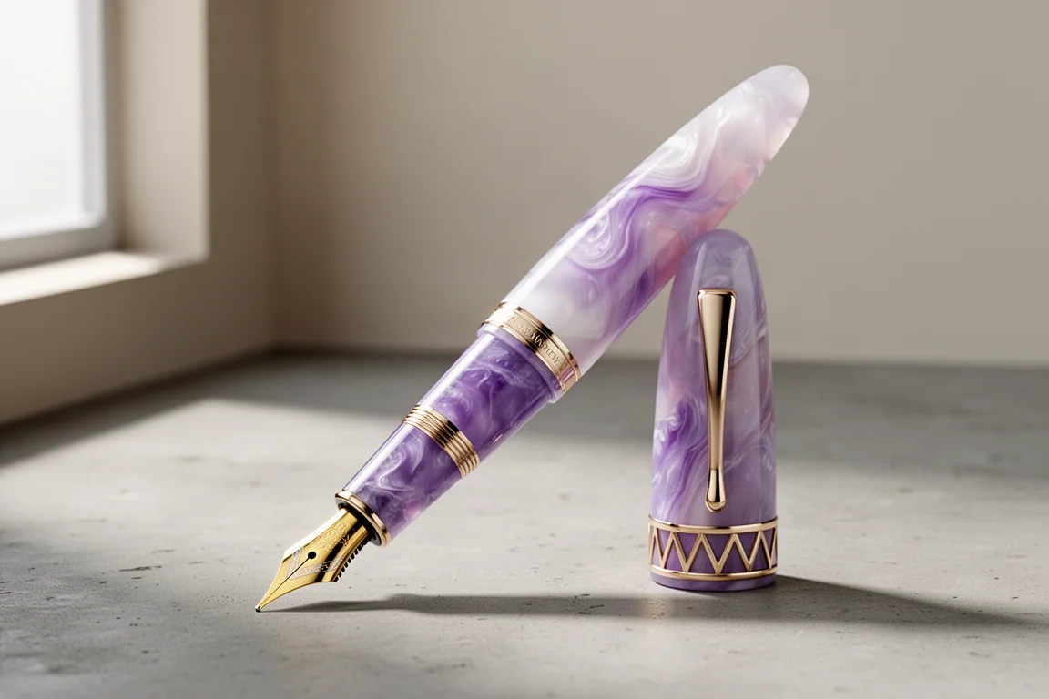 Visconti Voyager Lavender Isle 評測：致敬克里特島的限量版之作 封面圖片
