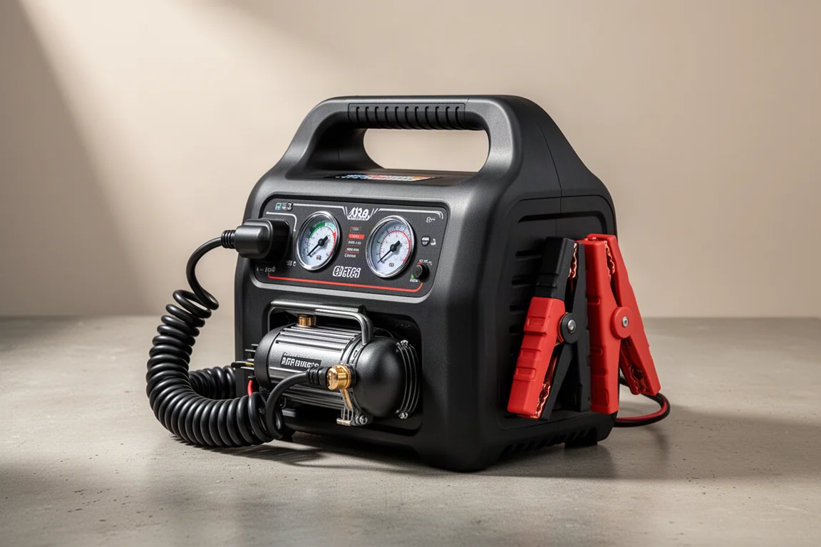 Vitaman Jump Starter with Air Compressor product image