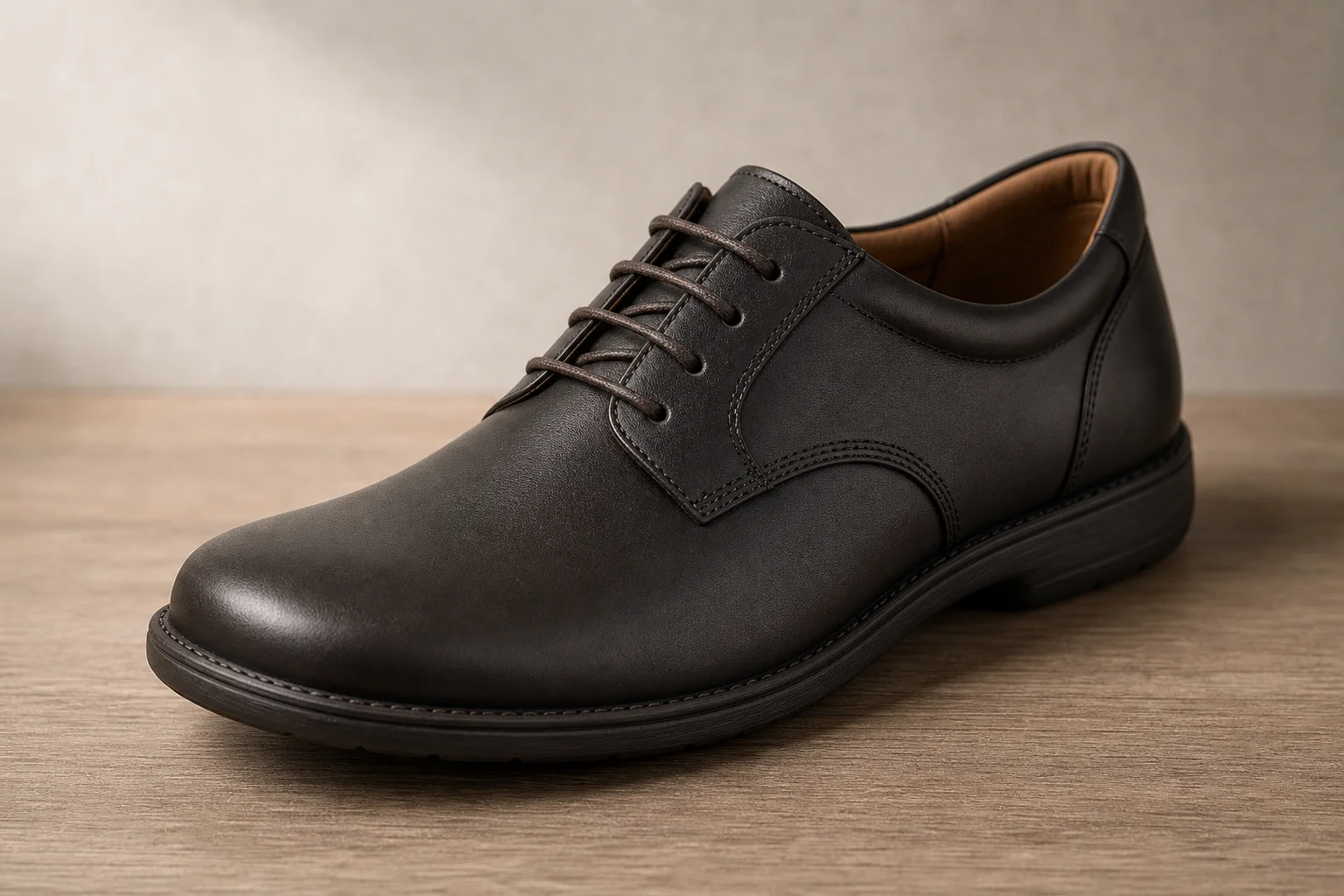 Collection de chaussures minimalistes de plusieurs marques présentées sur un fond neutre