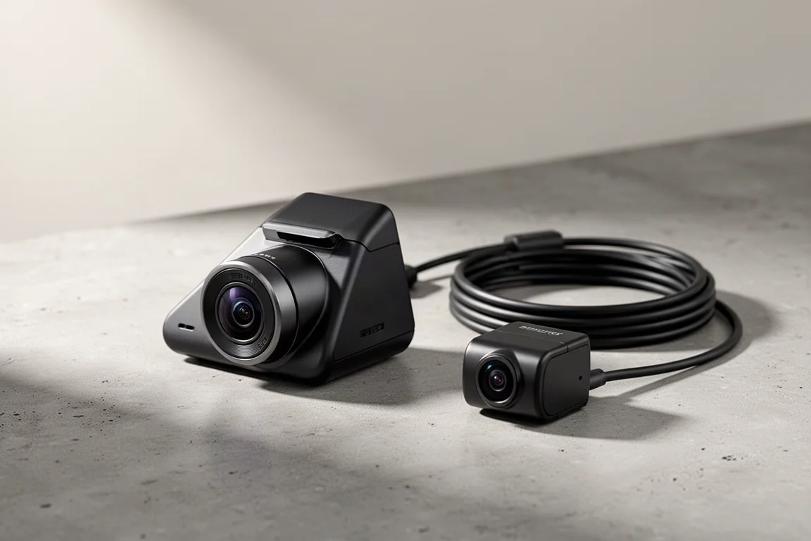 Void S14K Dash Cam Review: A Practical Two-Channel Setup for Rental Cars cover image