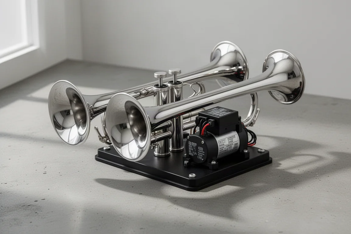 Vovly 600dB 12V Dual Trumpet Horn product image