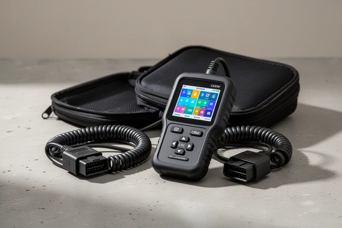 Vpeak OBD-II Reader with Battery Tester product image