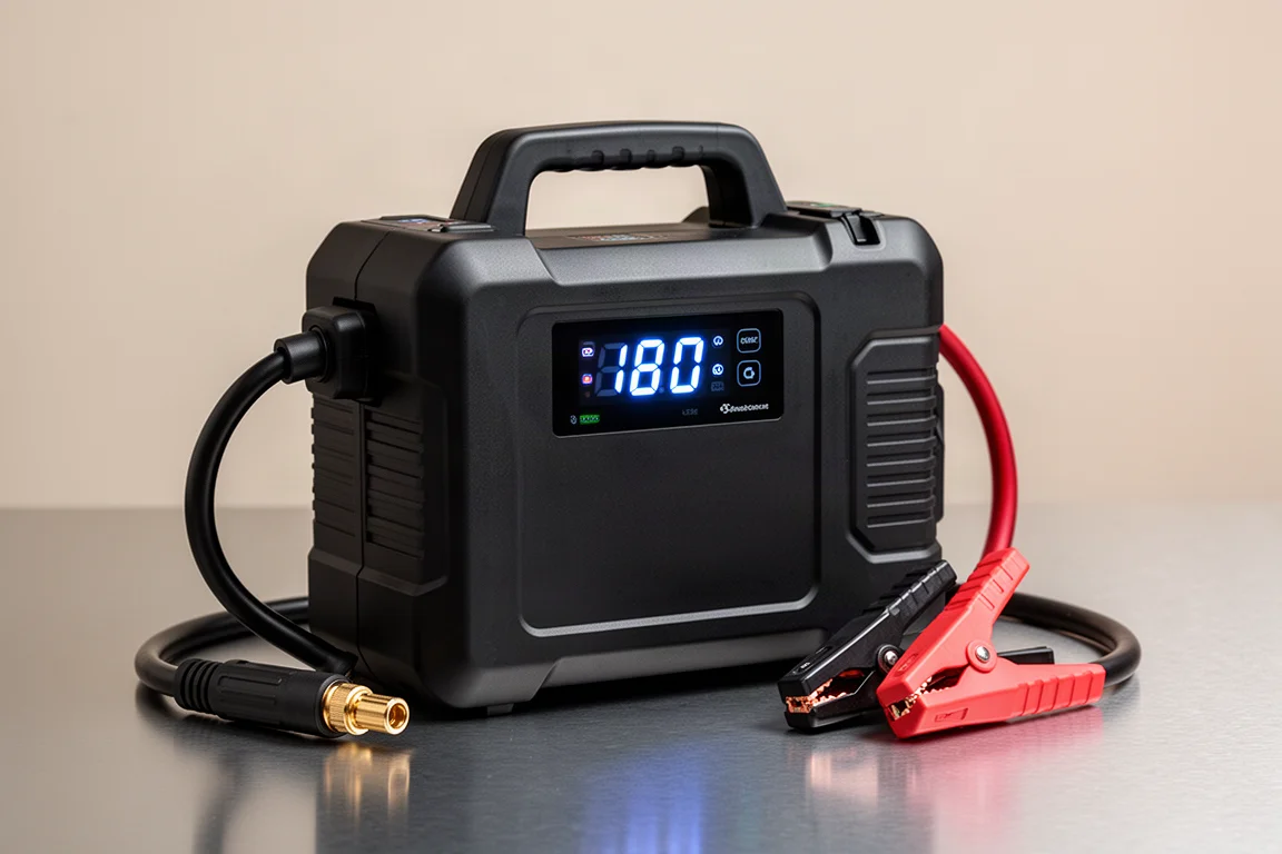 Vtooman 3500A Jump Starter with Air Compressor product image