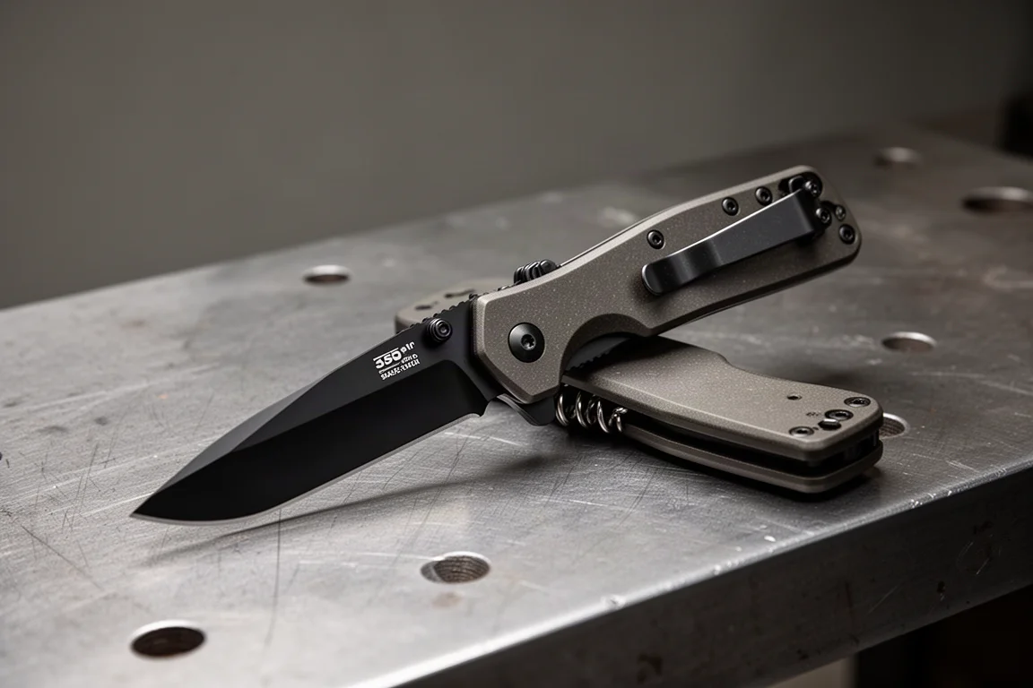 Vulcan Gear Spring-Assist Folding Knife product image
