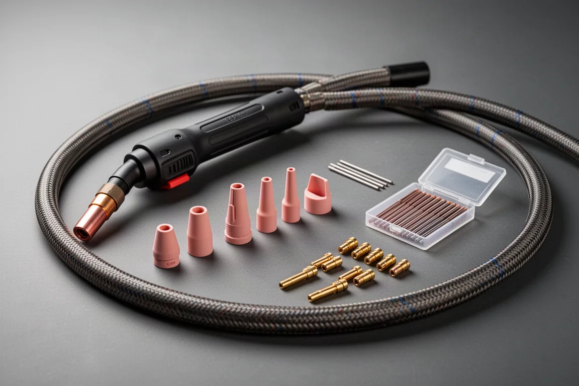 Vulcan TIG Welding Accessory Kit product image