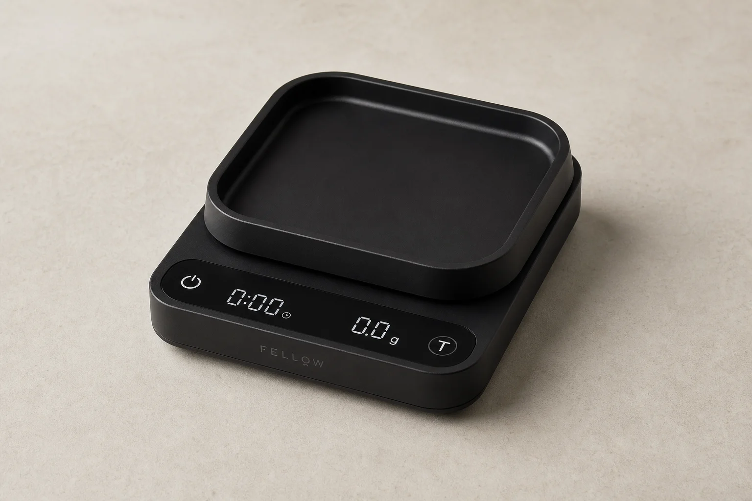Collection of 15 coffee scales arranged by price from budget to premium models