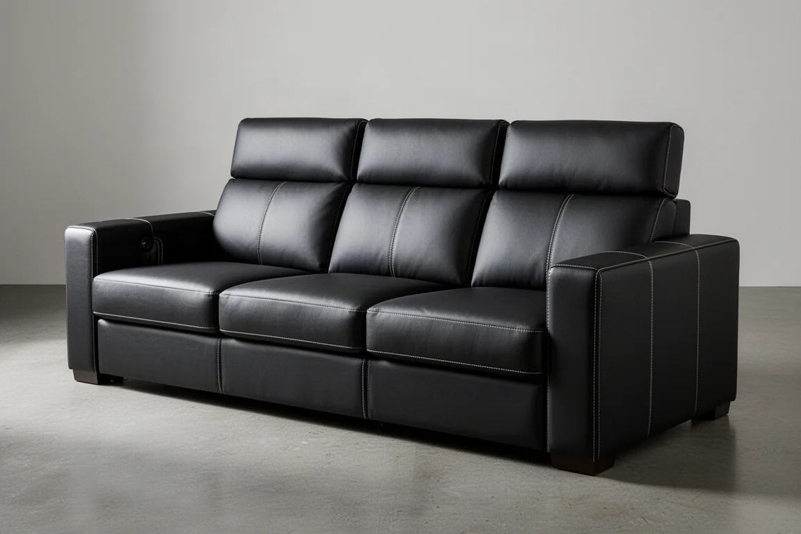 Wade Logan 77 Home Theater Sofa product image
