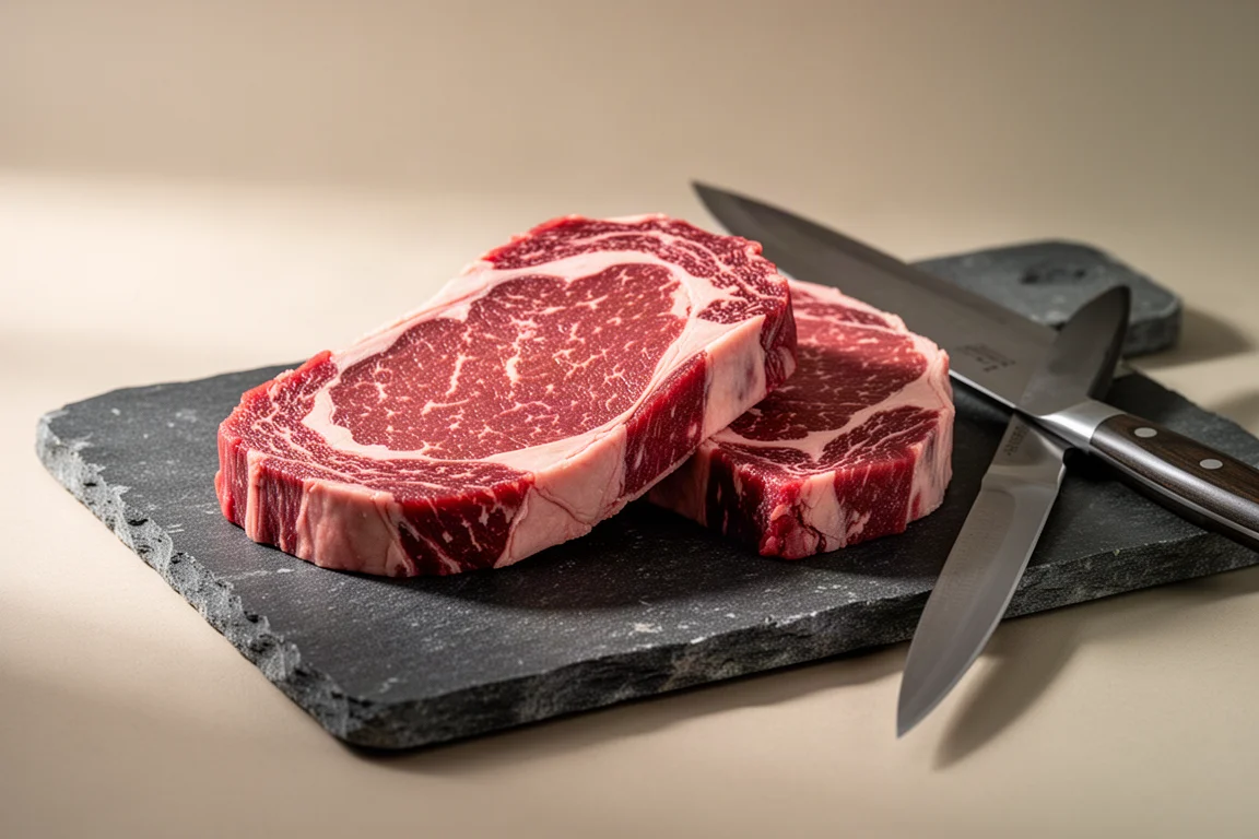 Waitrose British Beef Ribeye Steak product image