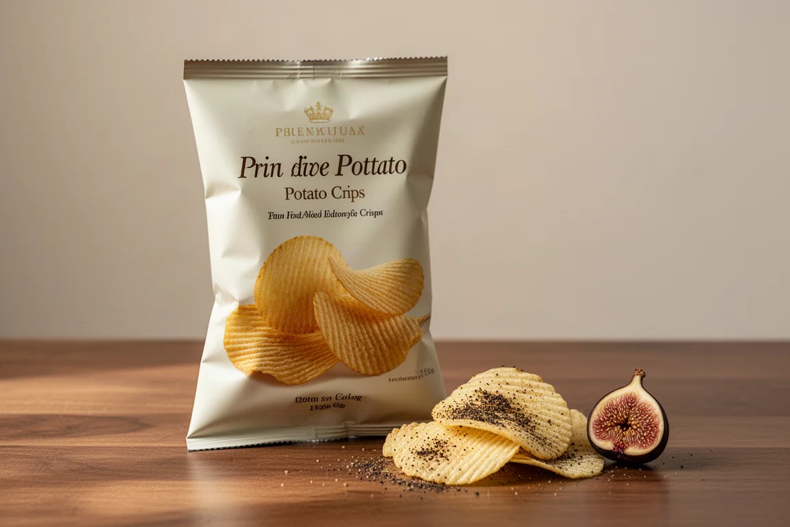 Waitrose Iberico Ham and Fig Crisps product image