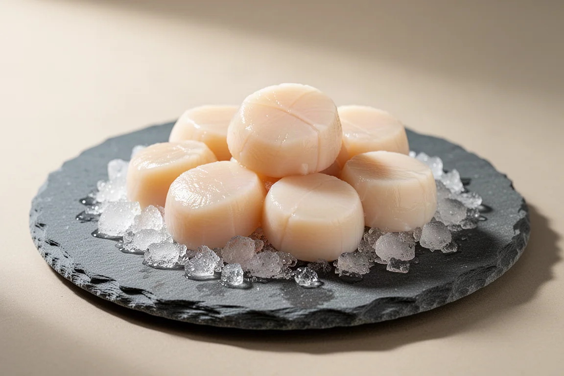 Waitrose Raw Canadian Scallops product image