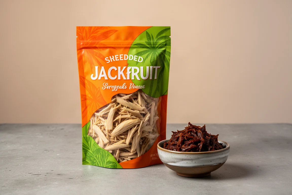 Wakao Jackfruit BBQ Plant-Based Meat product image