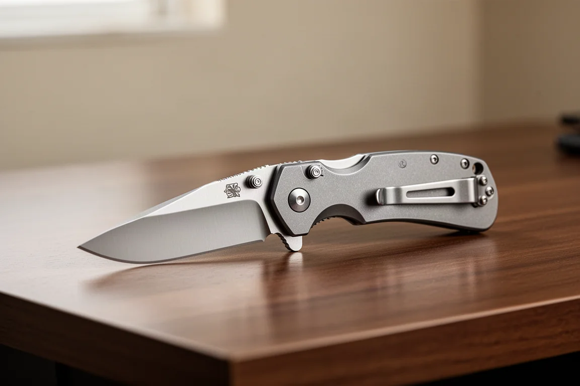 Walt Plain Edge Flipper Pocket Knife product image