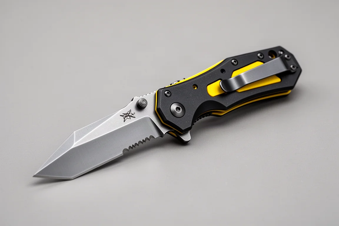 Walt Tanto Combination Blade Pocket Knife product image