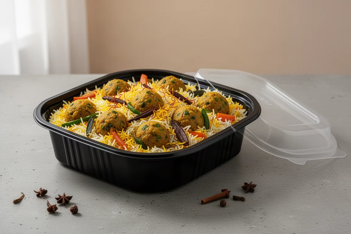 Wao Biryani Veg Dum Biryani product image