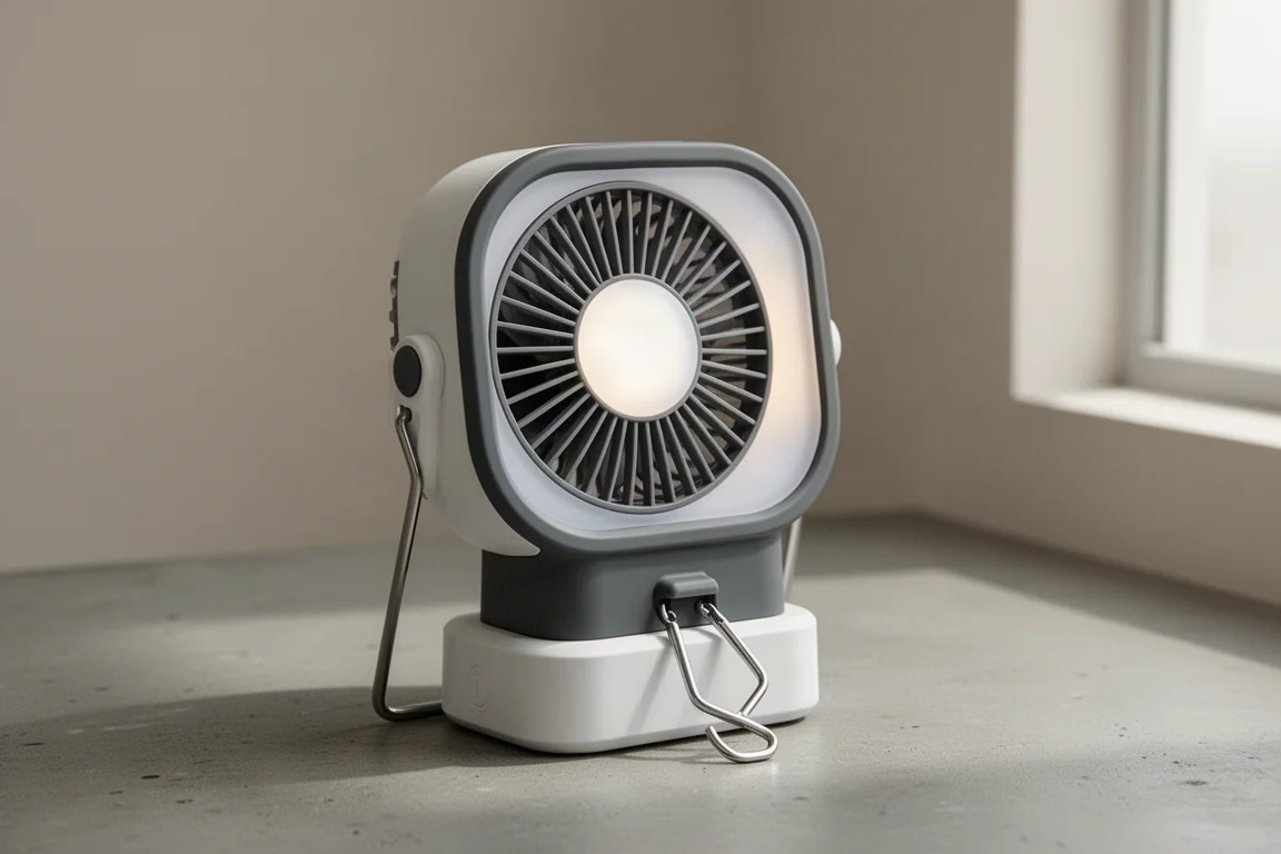 Warm Co Camping Fan, Light, and Power Bank product image