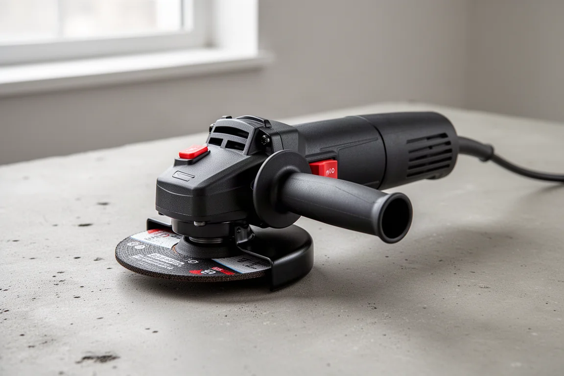 Warrior 6 Amp 4-1/2 in. Paddle Switch Grinder product image