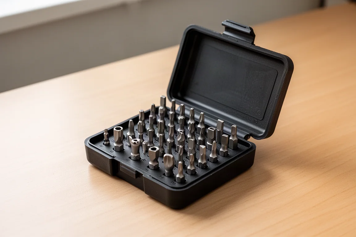 Harbor Freight Warrior Security Bit Set product image