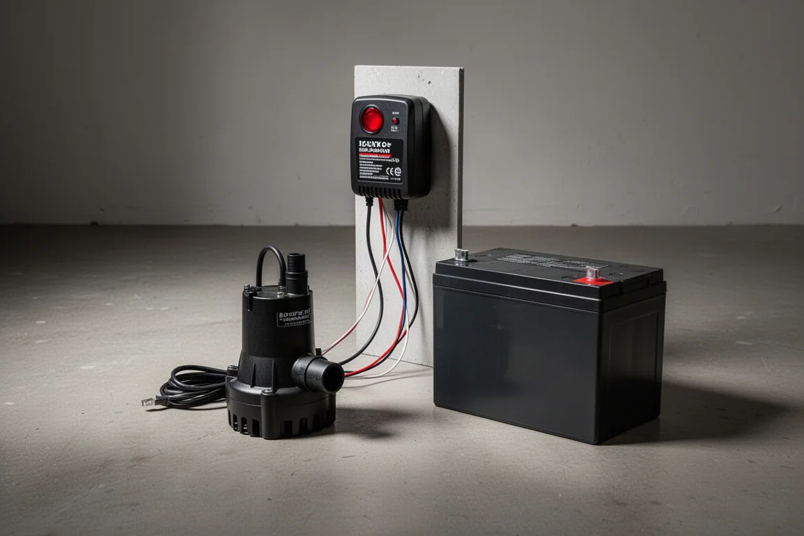 Watchdog 12V Battery Backup Sump Pump System product image