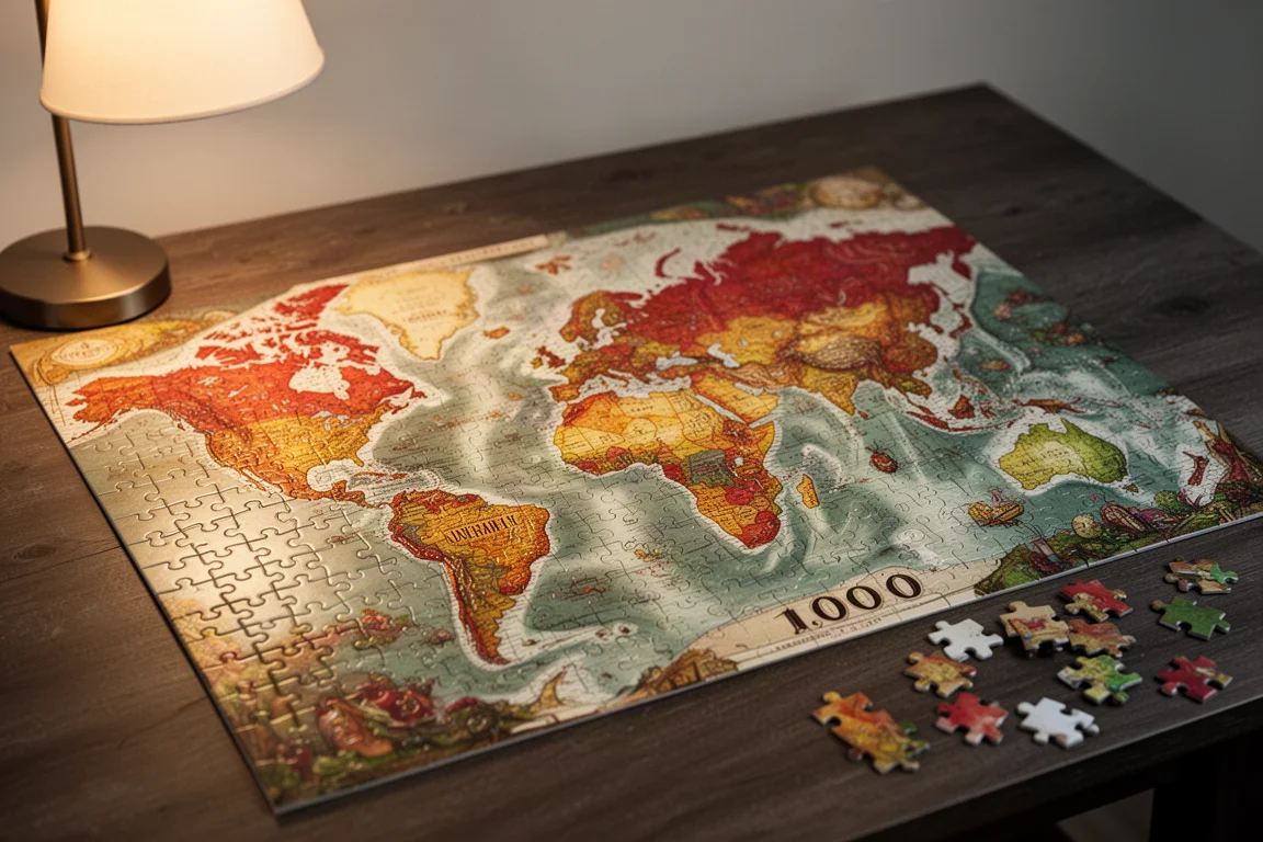 Water & Wines Spain 1,000-Piece Wine Puzzle product image