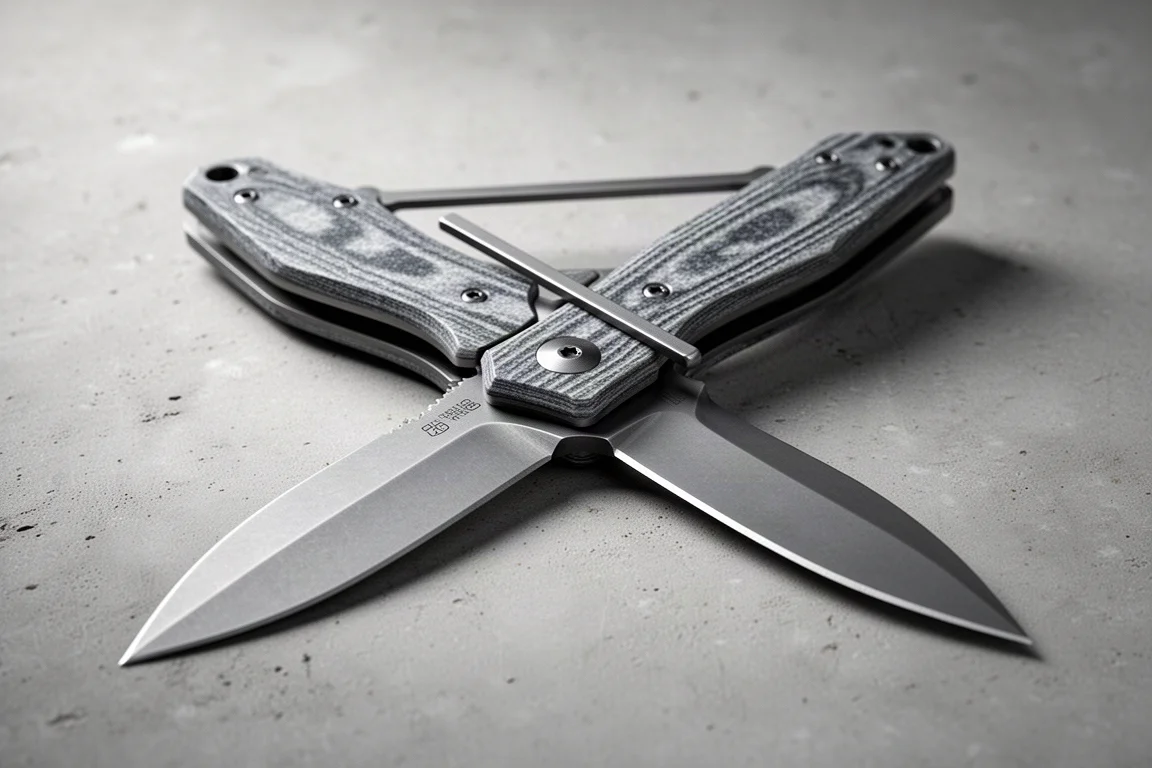 WE Knife Raccoon G10 Crossbar product image