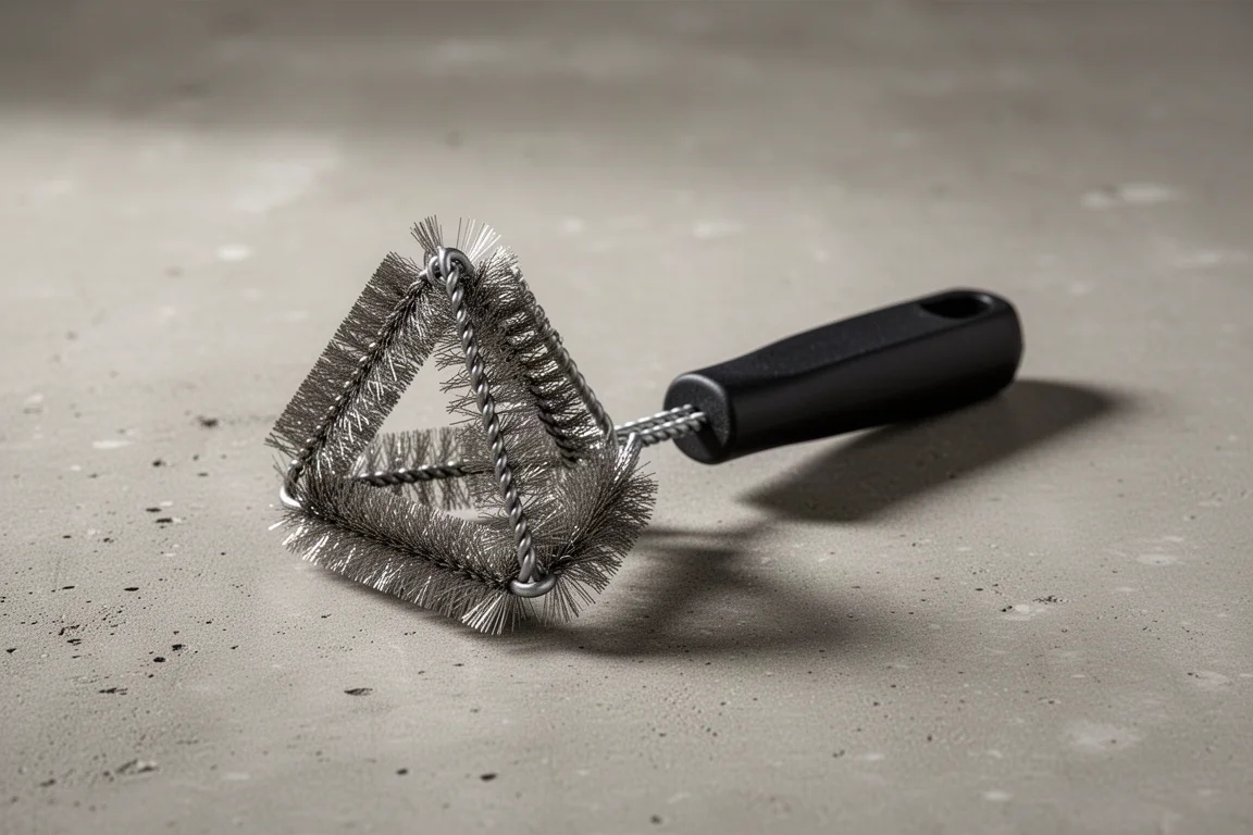 Weber Three-Sided Grill Brush product image