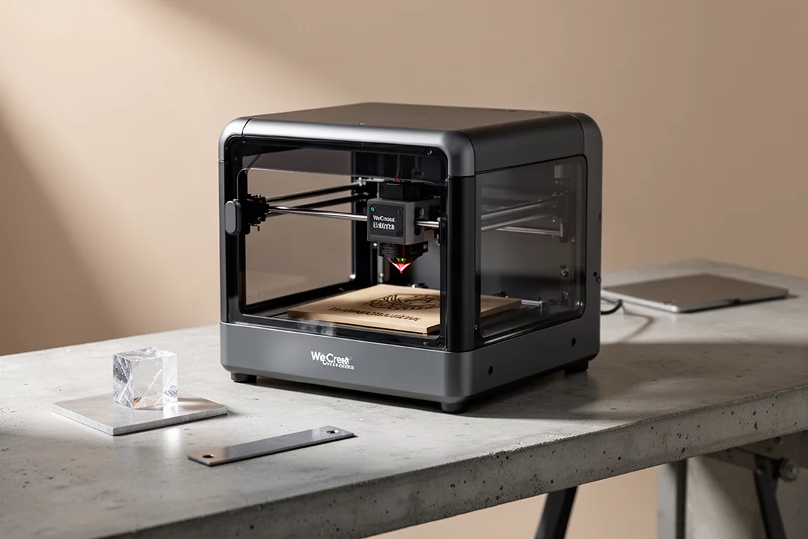 WeCreat Lumos Ultra Review: A Versatile UV and Fiber Laser Engraver cover image