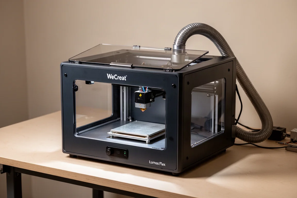 WeCreat Lumos Flex Review: A Compact Dual-Laser Engraver for Versatile Marking cover image