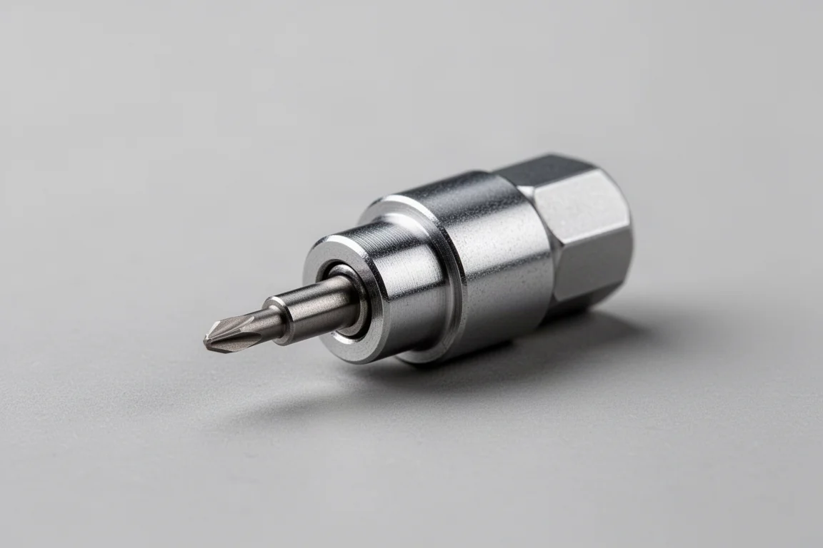 Weha Quarter-Inch Hex to 4mm Micro Bit Adapter product image
