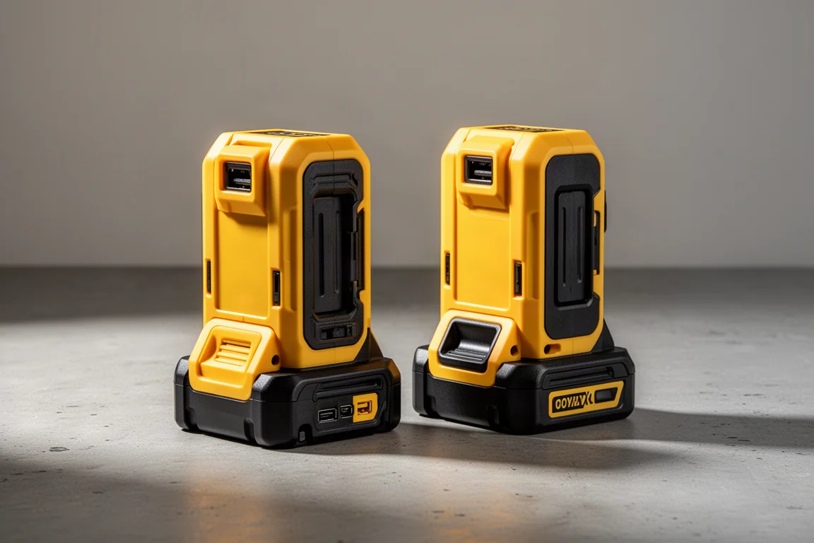 Weightley DeWalt-Compatible 6Ah Replacement Batteries (2-Pack) product image
