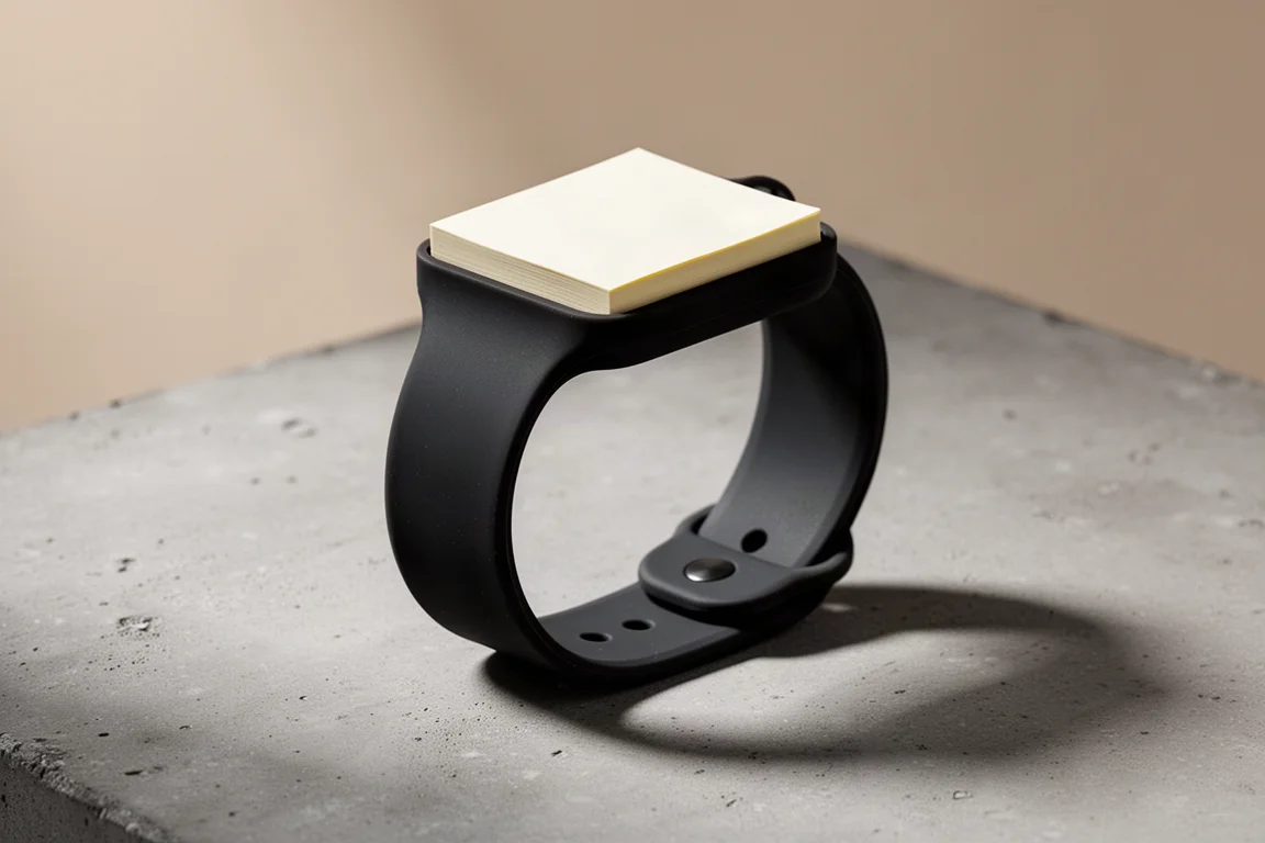 Wemo Wearable Memo Pad product image