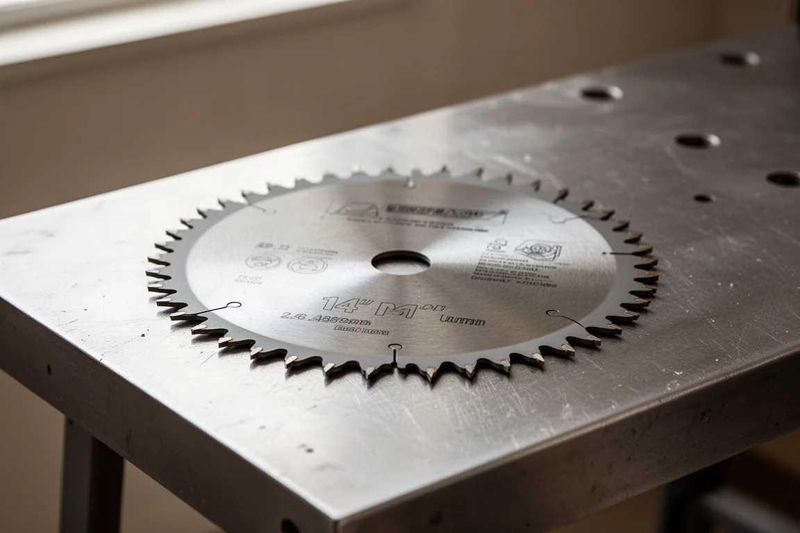 Wen 14-Inch Metal Cutting Chop Saw Blade product image