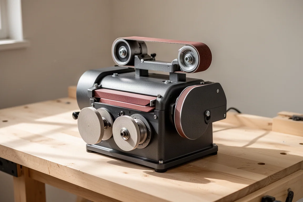 WEN Oscillating Belt and Spindle Sander product image