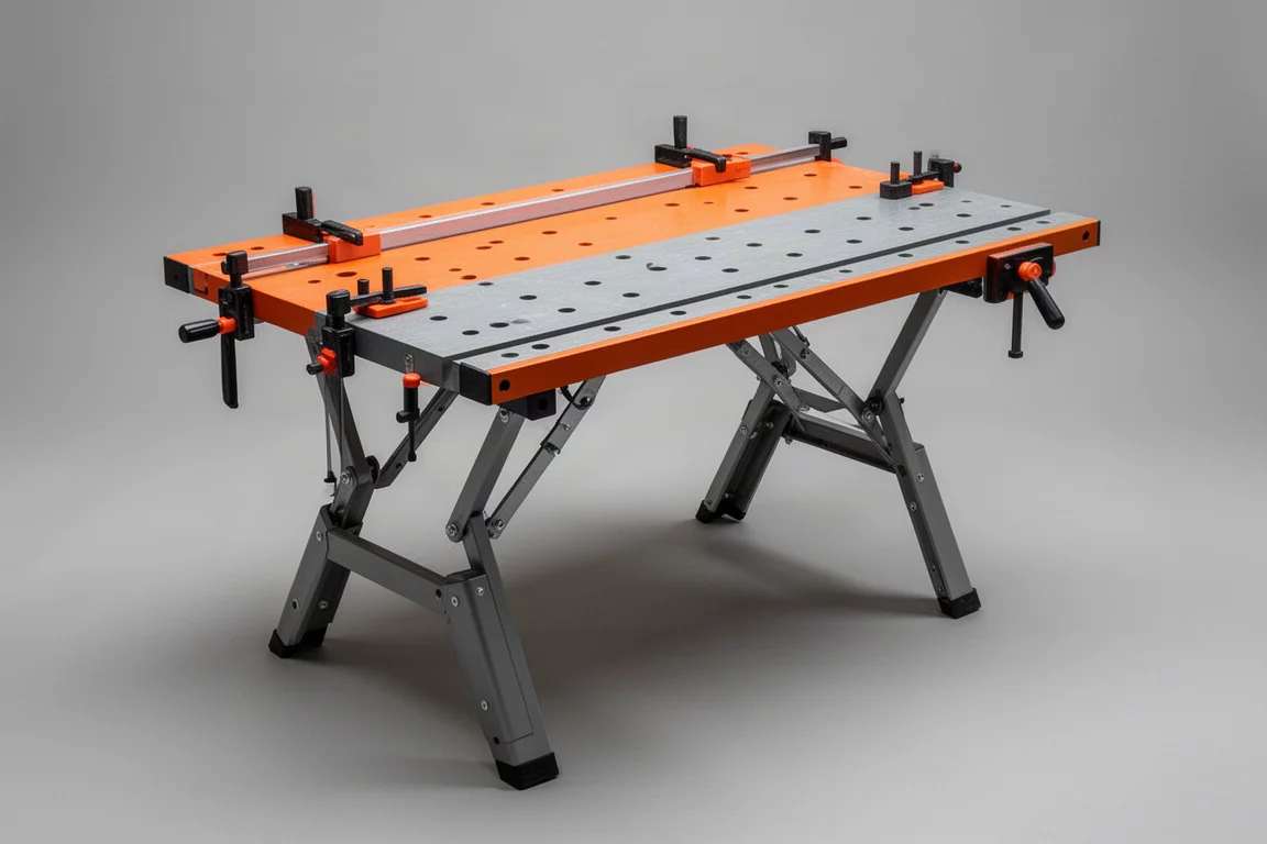 WEN Pegasus 2-in-1 Folding Work Table product image