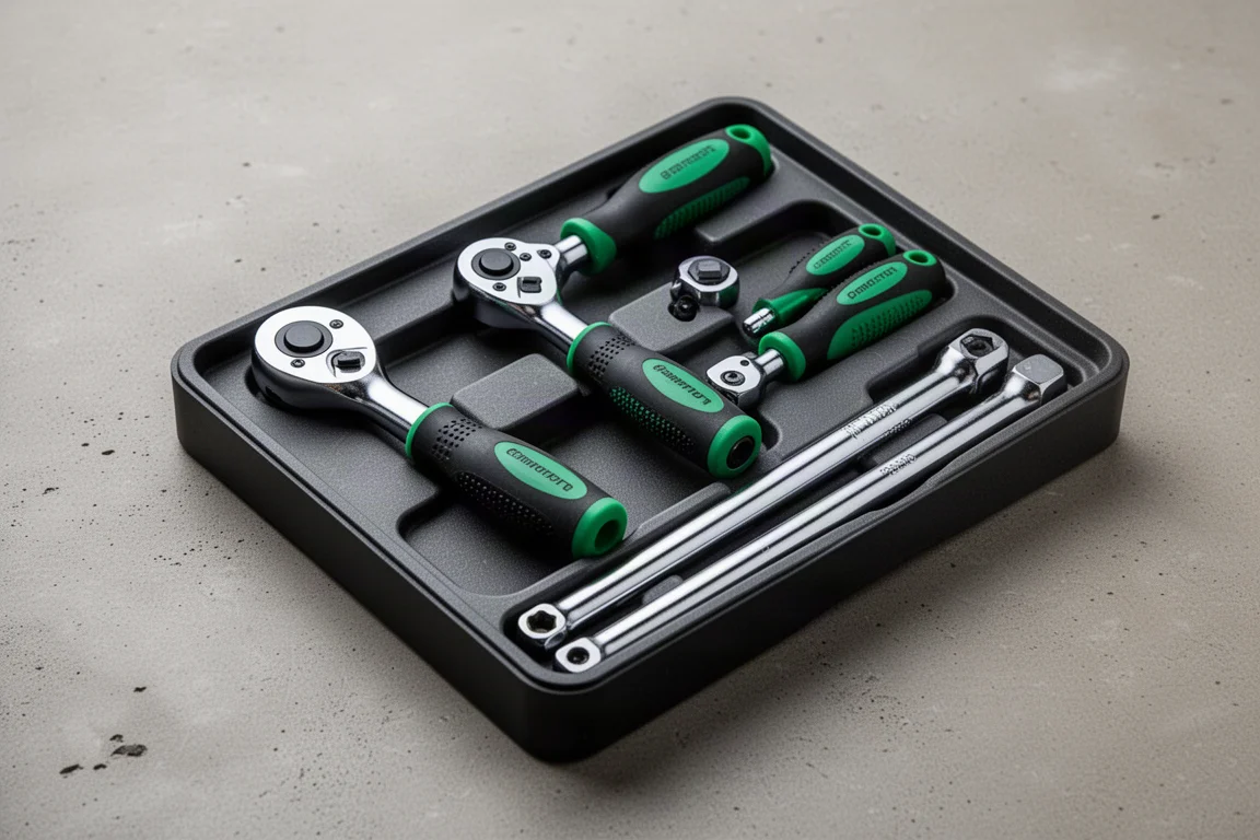 Wera 9-Piece Soft Ratchet Set product image