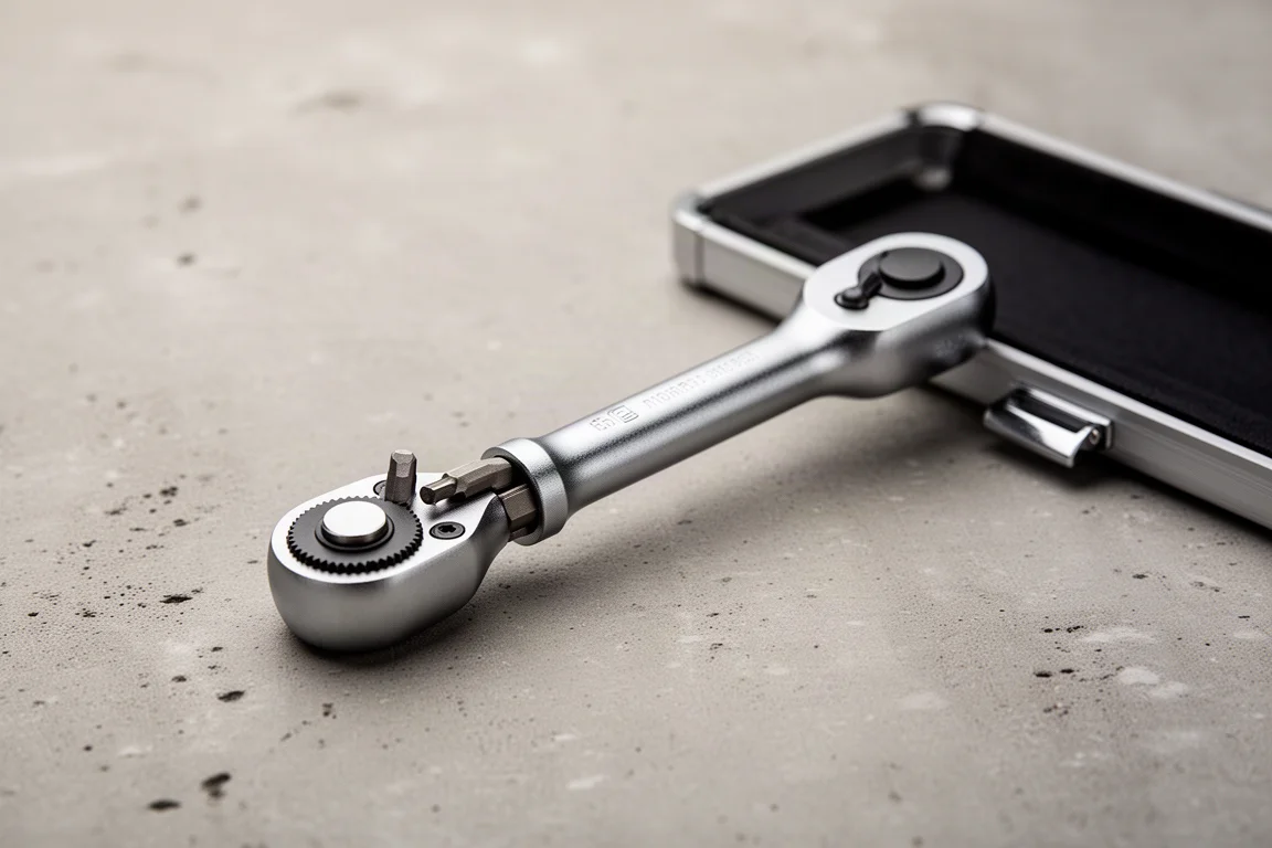 Wera Mini Ratchet Kit with SlimFix Holder product image