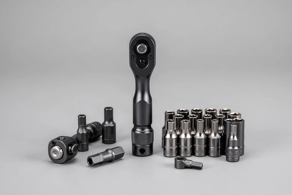 Wera Nano Socket and Ratchet Set product image