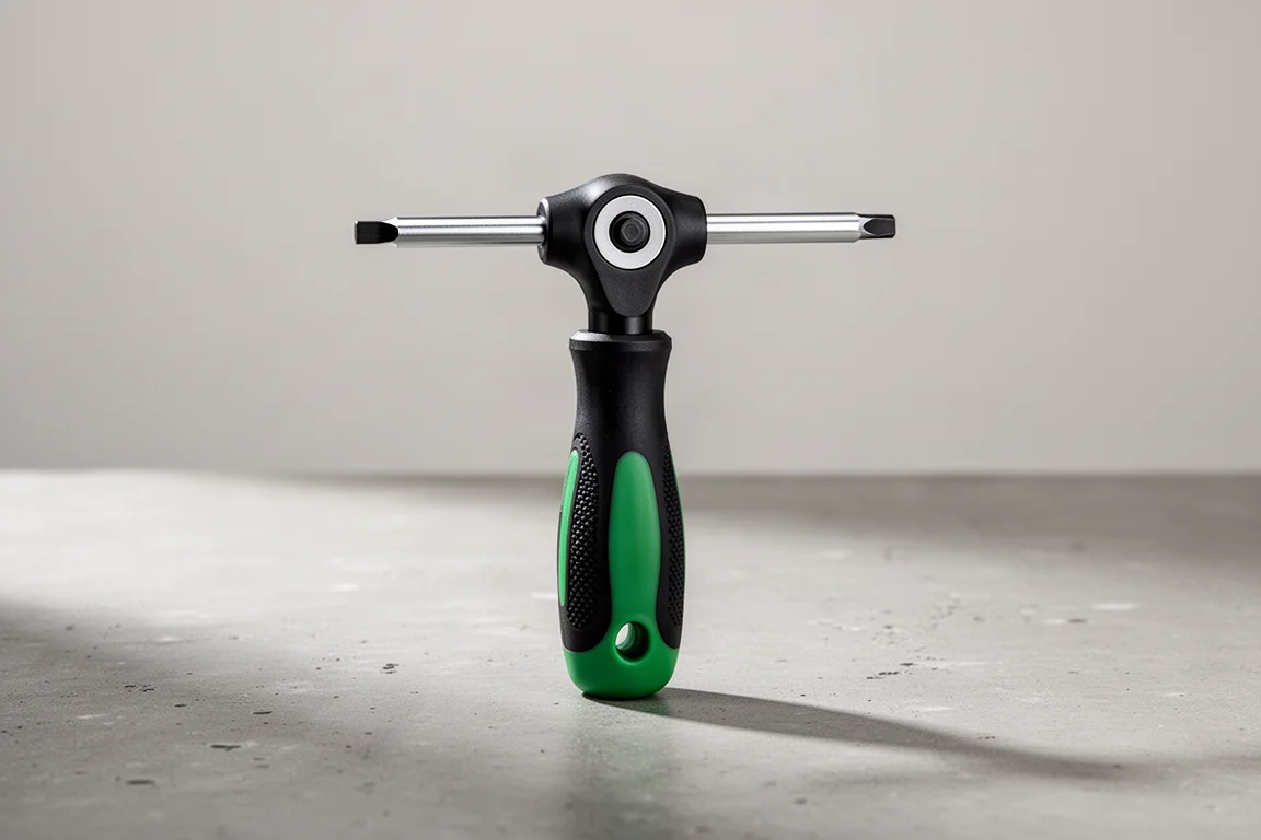 Wera Ratcheting T-Handle Screwdriver product image